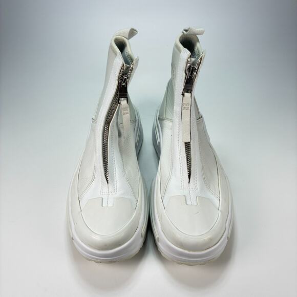 Converse White High-Top Athletic Shoes - Picture 3 of 11